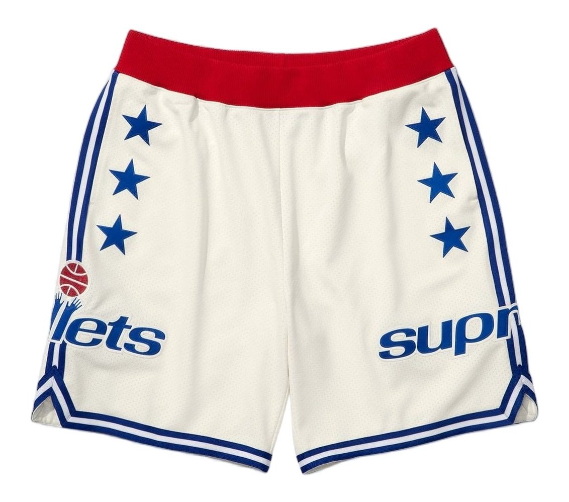 Supreme®/Mitchell & Ness® Teams Basketball Short view 11